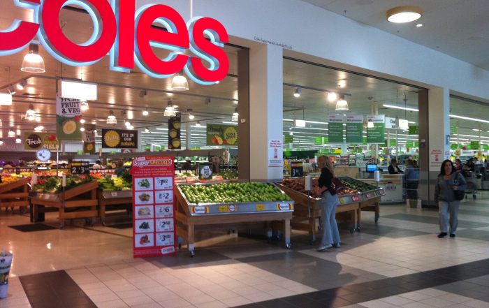 Refurbished Coles Supermarket In Berwick