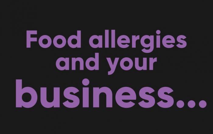 Food Allergies And Your Business
