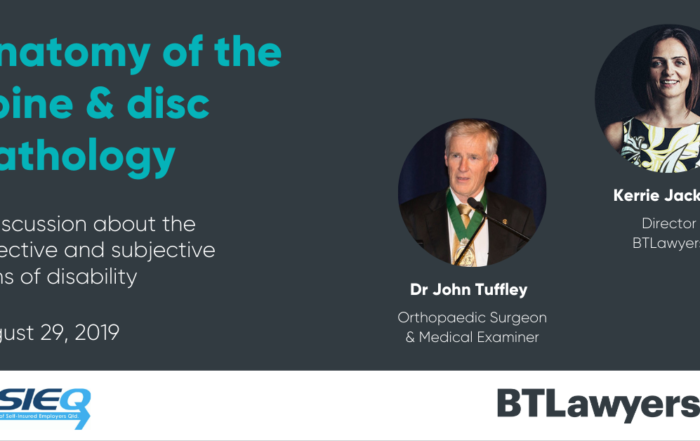 Anatomy of the Spine & Disc Pathology