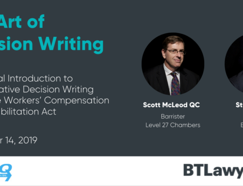 The Art of Decision Writing