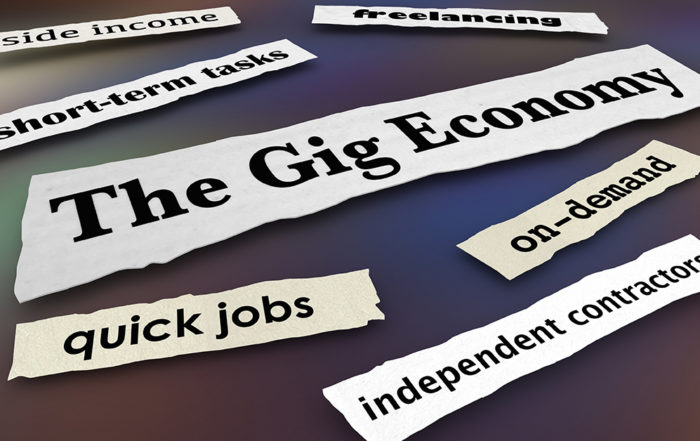 The Gig Economy - Employees or Contractors?